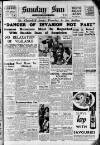 Sunday Sun (Newcastle) Sunday 04 August 1940 Page 1