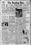 Sunday Sun (Newcastle) Sunday 12 August 1945 Page 1