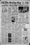 Sunday Sun (Newcastle) Sunday 13 April 1947 Page 1