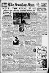 Sunday Sun (Newcastle) Sunday 01 June 1947 Page 1