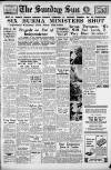 Sunday Sun (Newcastle) Sunday 20 July 1947 Page 1