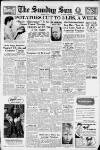 Sunday Sun (Newcastle) Sunday 09 November 1947 Page 1