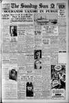 Sunday Sun (Newcastle) Sunday 09 October 1949 Page 1
