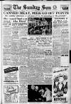 Sunday Sun (Newcastle) Sunday 23 April 1950 Page 1