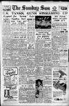Sunday Sun (Newcastle) Sunday 09 July 1950 Page 1