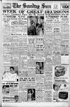 Sunday Sun (Newcastle) Sunday 17 September 1950 Page 1