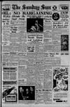 Sunday Sun (Newcastle) Sunday 19 August 1951 Page 1
