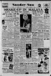 Sunday Sun (Newcastle) Sunday 16 December 1951 Page 1
