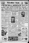 Sunday Sun (Newcastle) Sunday 06 January 1952 Page 1