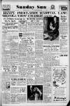 Sunday Sun (Newcastle) Sunday 27 January 1952 Page 1