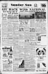 Sunday Sun (Newcastle) Sunday 06 April 1952 Page 1