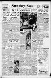 Sunday Sun (Newcastle) Sunday 13 April 1952 Page 1