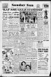 Sunday Sun (Newcastle) Sunday 27 April 1952 Page 1