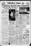 Sunday Sun (Newcastle) Sunday 27 July 1952 Page 1