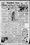 Sunday Sun (Newcastle) Sunday 03 August 1952 Page 1