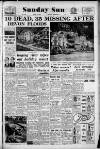 Sunday Sun (Newcastle) Sunday 17 August 1952 Page 1
