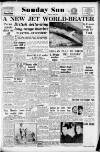 Sunday Sun (Newcastle) Sunday 31 August 1952 Page 1