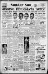 Sunday Sun (Newcastle) Sunday 21 September 1952 Page 1