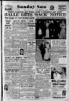 Sunday Sun (Newcastle) Sunday 04 January 1953 Page 1