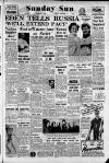 Sunday Sun (Newcastle) Sunday 07 February 1954 Page 1