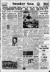 Sunday Sun (Newcastle) Sunday 14 February 1954 Page 1