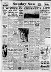 Sunday Sun (Newcastle) Sunday 21 February 1954 Page 1