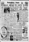 Sunday Sun (Newcastle) Sunday 28 February 1954 Page 1