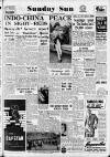 Sunday Sun (Newcastle) Sunday 18 July 1954 Page 1