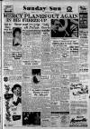 Sunday Sun (Newcastle) Sunday 20 February 1955 Page 1