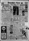 Sunday Sun (Newcastle) Sunday 24 April 1955 Page 1