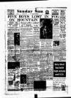 Sunday Sun (Newcastle) Sunday 08 January 1956 Page 1