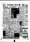 Sunday Sun (Newcastle) Sunday 15 January 1956 Page 1