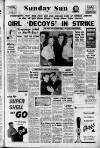 Sunday Sun (Newcastle) Sunday 21 July 1957 Page 1
