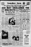 Sunday Sun (Newcastle) Sunday 02 March 1958 Page 1