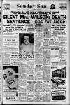 Sunday Sun (Newcastle) Sunday 30 March 1958 Page 1