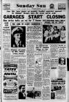 Sunday Sun (Newcastle) Sunday 01 June 1958 Page 1