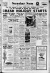 Sunday Sun (Newcastle) Sunday 03 August 1958 Page 1
