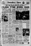 Sunday Sun (Newcastle) Sunday 21 December 1958 Page 1