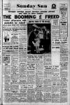Sunday Sun (Newcastle) Sunday 28 December 1958 Page 1