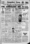 Sunday Sun (Newcastle) Sunday 01 March 1959 Page 1