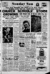 Sunday Sun (Newcastle) Sunday 10 May 1959 Page 1