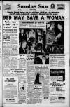 Sunday Sun (Newcastle) Sunday 22 November 1959 Page 1