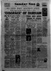 Sunday Sun (Newcastle) Sunday 25 September 1960 Page 1