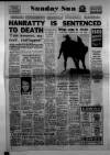 Sunday Sun (Newcastle) Sunday 18 February 1962 Page 1