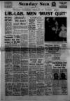 Sunday Sun (Newcastle) Sunday 18 March 1962 Page 1