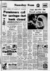 Sunday Sun (Newcastle) Sunday 22 January 1967 Page 1