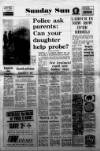 Sunday Sun (Newcastle) Sunday 21 January 1968 Page 1