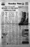 Sunday Sun (Newcastle) Sunday 08 June 1969 Page 1