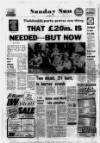 Sunday Sun (Newcastle) Sunday 07 January 1973 Page 1