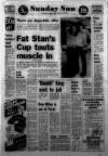 Sunday Sun (Newcastle) Sunday 07 April 1974 Page 1